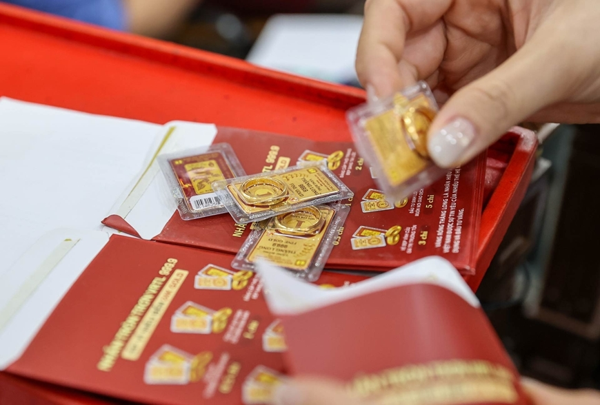 Giá vàng hôm nay (27-1): Lập đỉnh mới